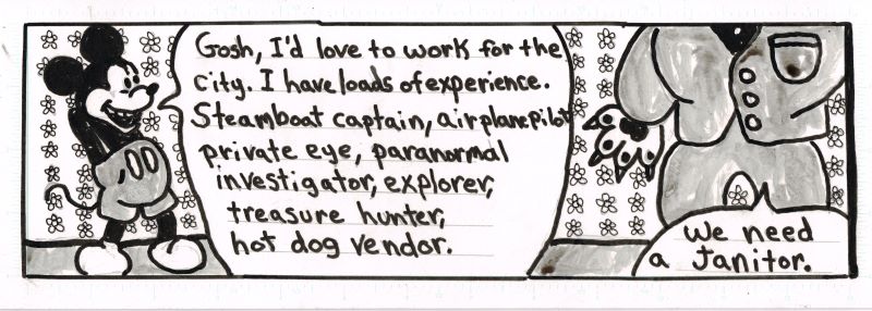 Mickey vs Cthulhu 10