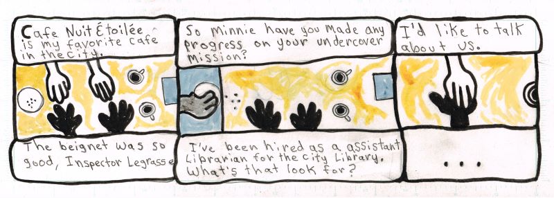 Mickey vs Cthulhu 11