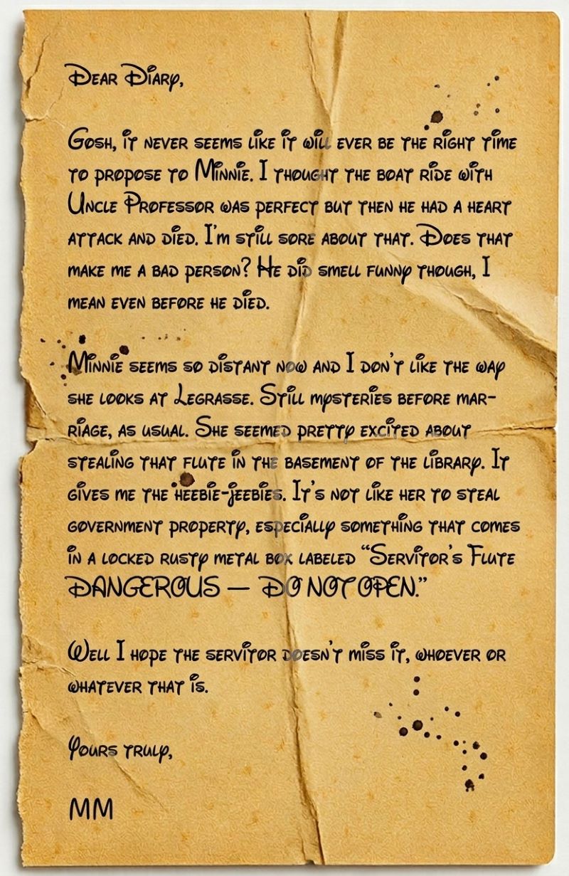 Mickey vs Cthulhu 12