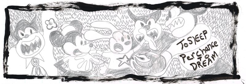 Mickey vs Cthulhu 13
