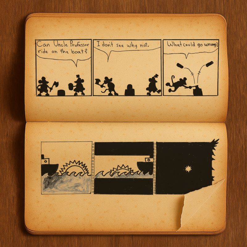 Mickey vs Cthulhu 3 and 4