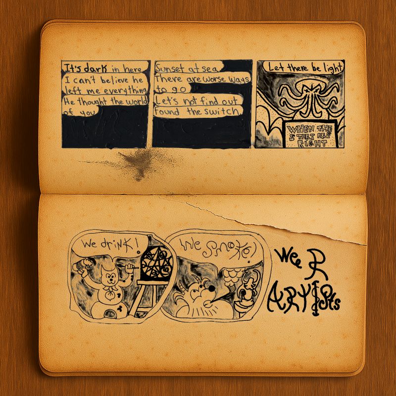 Mickey vs Cthulhu 5 and 6