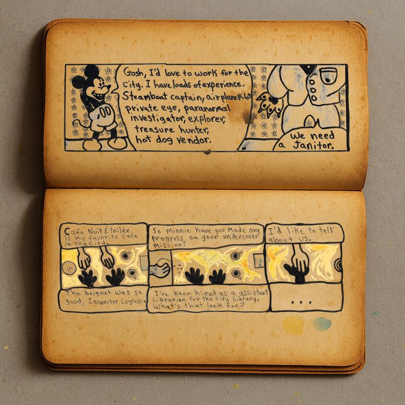 Mickey vs Cthulhu 10 and 11